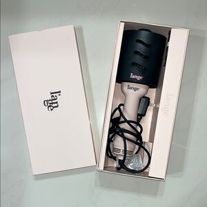 Lange Hair Brush Dryer in Pink and Black